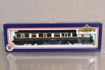 Bachmann 34-075 Gwr Chocolate Cream Collett 60' 3RD Class Brake Coach 1655. Fixed Price $47.74.
