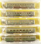 Roco 02264AX2 02265A 02267A 02270A Ech Db Cars Express Train Epoch Iv. Fixed Price $111.60.