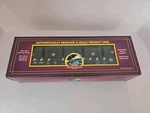 Mth Electric Trains 20-98023 Rea Gondola W/5 Shipping Containers Set Scale. Fixed Price $33.78.