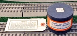 Lionel 3927-50 Wiping Cylinders Container And Label. Fixed Price $45.00.