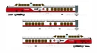 Rapido 203509 Ho Uac Turbotrain 3-CAR Set, Esu Loksound, Amtrak #50/US Dot 1971. Fixed Price $598.95.
