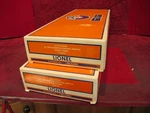 (2) Lionel 6-65168 O-27 42" Remote Right Hand 3-RAIL Track Switch Nib. Fixed Price $99.95.
