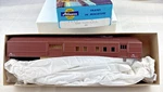 Athearn 1152 Ho Scale Burlington Northern Bn Work Train Rpo Car Kit Nib. Fixed Price $28.00.