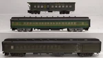 Gauge 2-RAIL Assorted Custom Passenger Cars: 3340, 25. Fixed Price $55.29.