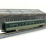 Con-cor Scale 4012M Northern Pacific Smooth Side Passenger Sleeper Car Butte. Fixed Price $46.99.