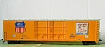 Tyco Evan' 53' Hi-roof Boxcar Union Pacific Double Plug Doors Rd# 300631 Ho. Fixed Price $8.59.