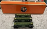 Classic Lionel Complete Set 2640 Pullmans & 2641 Passenger Cars Original Box. Fixed Price $245.00.