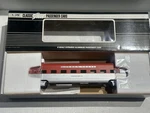 Line Kcc Golden State Extruded K4632-0479 Divan Observation Car. Fixed Price $74.99.