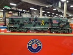 Lionel Legacy U28C Diesel Engine Support Our Troops Camo 2401460 Metca. Fixed Price $619.99.