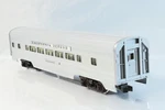 Williams Scale California Zephyr "silver Plate" Passenger Car No Box. Fixed Price $112.50.