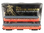 K-line K2701 Css&sb Interurban Rail Car (set Of 2) Ln/box. Fixed Price $190.95.