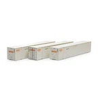 Athearn ATH40130 53' Stoughton Containers Rtr Optimodal # (3-PACK) Ho Scale. Fixed Price $44.99.