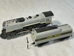Nice Lionel Trains 2-8-4 Union Pacific Berkshire Steam Locomotive 6-8002 O/O27. Fixed Price $165.00.