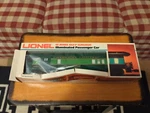 Lionel & O27 Gauge Illuminated Passenger Southern Combo Car 6-9531. Fixed Price $35.00.