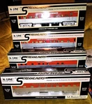 Vintage 1992 K-line Pennsylvania Golden State Passenger Car Set 4 Excellent Nice. Fixed Price $159.99.
