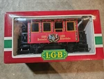 Lgb 3150 Scale 1835 1985 Deutsche Eisenbahn Heraldic Carriage Original Box. Fixed Price $129.99.