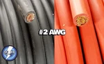 2 Gauge Awg Welding Lead & Car Battery Cable Copper Wire Made Usa Solar. Fixed Price $745.95.