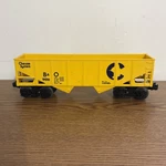 Lionel 9016 Gauge Baltimore Ohio B&o Chessie System Yellow 2-BAY Hopper Car. Fixed Price $19.00.