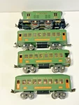 Lionel #253 Vintage Prewar Electric Loco & #612 Observation Car #610-2 Pullman. Fixed Price $240.00.