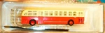 Wheeles Of Time Scale - Denver Tramway Coach #125 90522 Red. Fixed Price $37.00.