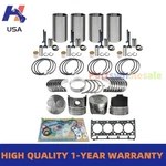 V2203 Engine Overhaul Kit For Kubota Excavator KX121-2 KX121-3STCA. Fixed Price $455.05.