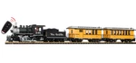 Piko G-scale Train D&rgw Passenger Starter Set W/analog Sound Smoke 38112. Fixed Price $791.99.