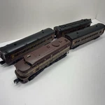 Williams By Bachmannn Keystone Express Pennsylvania 4 Car Set Gauge Train Read. Fixed Price $299.99.