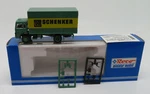 Micro Roco Ho 1/87 Magirus Truck Ton Carrier Schenker In Box #1569. Fixed Price $16.26.