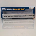 Ho Walthers Alaska Railroad 85' Budd Large Window Coach Passenger Car. Fixed Price $59.95.