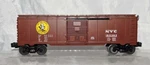 Lionel Trains Brown New York Central Boxcar 6-36250 Nyc 165302 Diecast Trucks. Fixed Price $38.95.