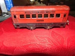 1936/37 Vintage American Flyer S Gauge Car 1123 Red Multiple Available. Fixed Price $20.00.