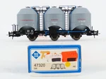 Ho Scale Roco 47320 Dr Deutsche Reichsbahn 3-AXLE Coal Dust Wagon #540310. Fixed Price $39.95.