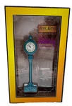 Rail King By M.t.h. Electric Trains Operating Die-cast Street Clock 30-1072. Fixed Price $46.74.