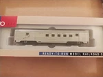 Walthers 932-6448 Ho-scale New York Central 63' Budd Rpo Car. Fixed Price $49.99.
