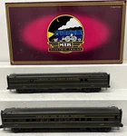 Mth 20-69129 Cnw 70 Streamlined Baggage/coach Passenger Car (set Of 2) Ln. Fixed Price $154.99.