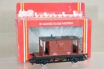 Hornby R714 R109 Brown 20 Ton Brake Van Wagon B952564 Ob. Fixed Price $16.45.