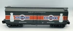 S01: Lionel 6-17357 Borden Milk Car Gauge Die-cast Trucks, Removable Roof. Fixed Price $67.95.