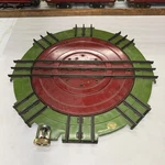 Vintage Lionel No. 200 Standard Gauge Turntable Red Green Prewar. Fixed Price $339.99.