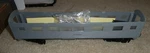 Mth Scale Heavyweight Passenger Car No Roof With Interior & Lights 12.5". Fixed Price $19.00.