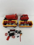 Lego Harry Potter Hogwarts Express Train 76423 5972 Locomotive Passenger Car Lot. Fixed Price $49.99.
