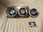 Vintage Dixson Blue Line Gauges! Hot Rod Rat Muscle Car Big Block V8. Fixed Price $100.00.