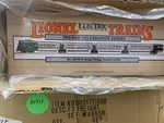 Lionel 31771 Nos Flying Yankee Set Shipper. Fixed Price $600.00.