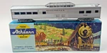 Ho Scale Athearn Bev-bel Burlington Passenger Vista Dome Observation Car C54183. Fixed Price $33.74.