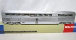 Walthers Ho Santa Fe Capitan Aluminum 85' Budd Hi-level Diner Passenger Nos. Fixed Price $128.00.