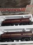 Lionel Gauge Pennsylvania F3A Dual Motor Diesel With Dummy Unit 6-8970. Fixed Price $219.99.