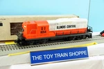 Lionel 8254 Illinois Central GP-9 Non-powered Dummy Unit Headlight. Tested.. Fixed Price $74.95.