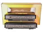 Mth 30-68245 O Gauge Nyc 2-CAR 60' Streamlined Sleeper/diner Passenger Set Ln. Fixed Price $119.99.