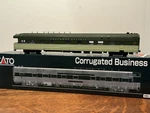 Ho Scale Kato 35-6010 Northhern Pacific Corrugated Business Passenger Car Nib. Fixed Price $79.99.