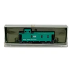 Aurora Postage Stamp Trains Scale 3287 Penn Central Caboose #4887/225. Fixed Price $14.77.