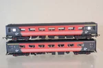 Hornby Rake Of Virgin Trains MK2 1ST Class Open Coach 3363 Om. Fixed Price $72.16.